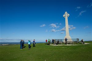 Tennyson's monument